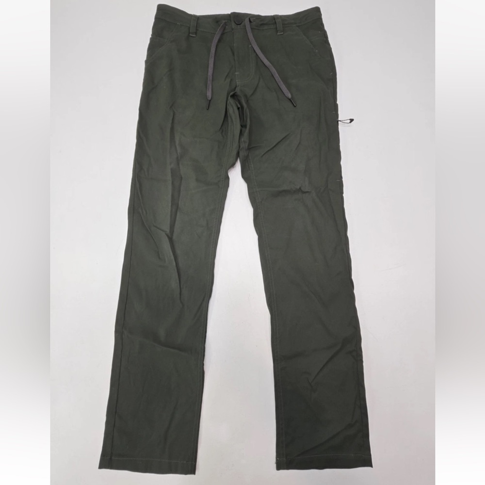 686 Everywhere Pants Green Lined Multi Shell Slim 30X30 Mens